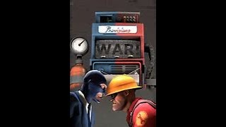 Team Fortress 2 class wars engineer vs spy