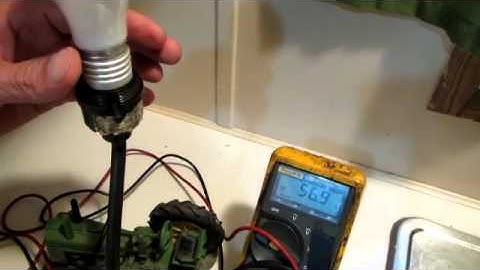 Use a Multimeter to Troubleshoot a Lamp