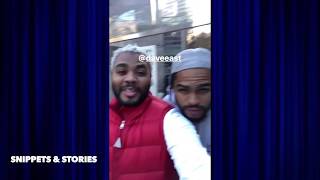KEVIN GATES & DAVE EAST PRAY FRIDAY PRAYER IN HARLEM! - MASHALLAH TAKBIR