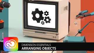 Famous Arranging 3D Objects with Adobe Dimension | Adobe Creative Cloud Profile