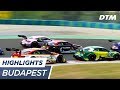 Highlights Race 1 - DTM Budapest 2017
