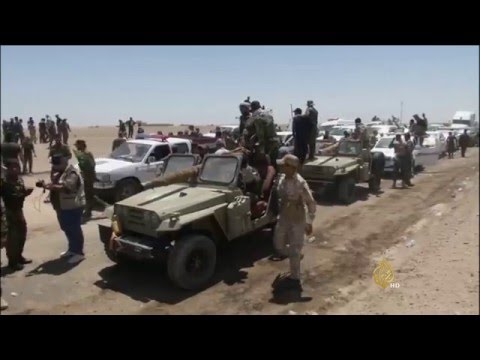 استمرار حصار المقدادية من قبل المليشيات الشيعية