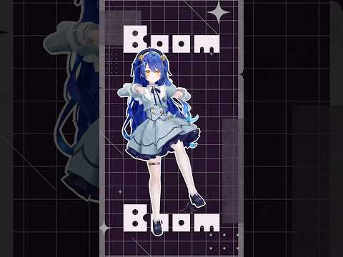 *.  #不可Boom  ( ChroNoiR )踊ってみた👊〖 天宮こころ/にじさんじ 〗#にじさんじ #shorts