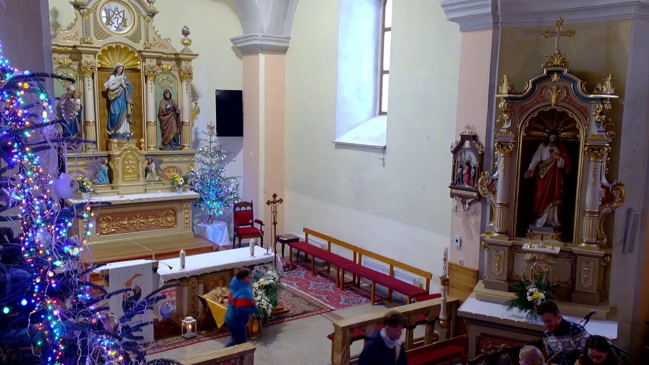 Krst Krista Pána (1. sv omša)