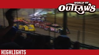 World of Outlaws Craftsman Late Models Moler Raceway Park May 27th, 2016 Highlights