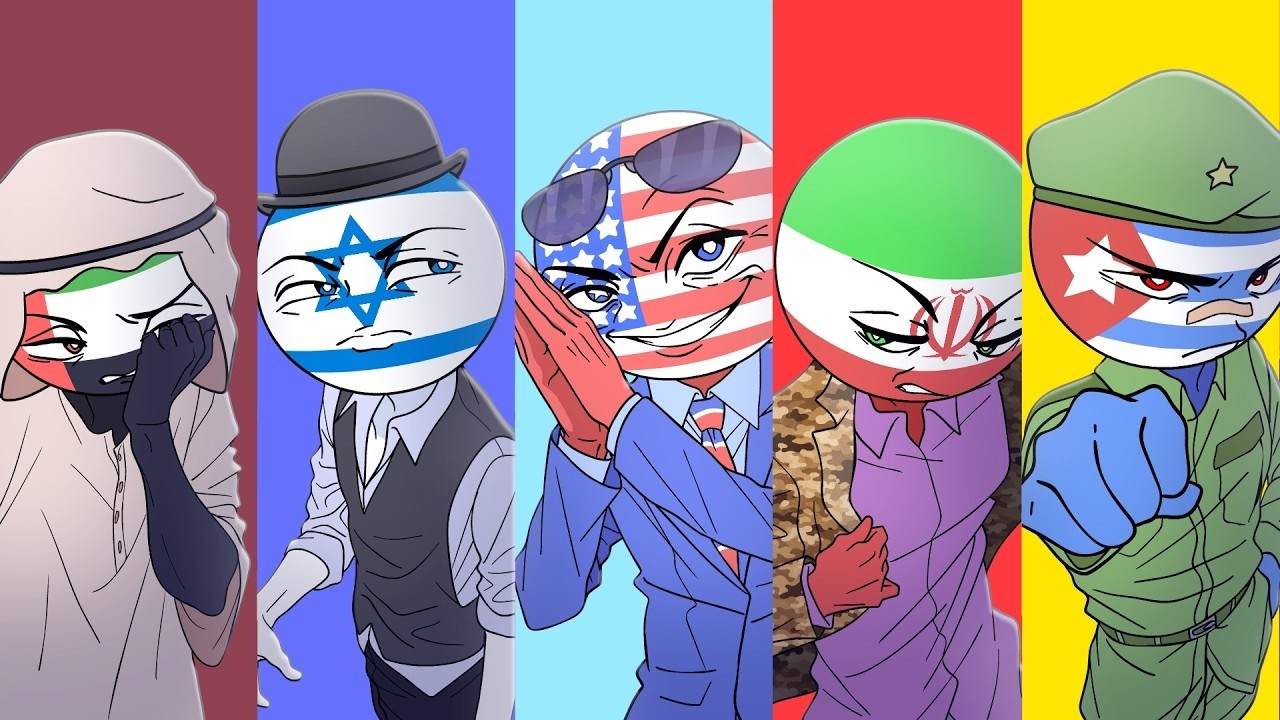 BEST TRENDS COUNTRYHUMANS ☢️ (COMPILATION)