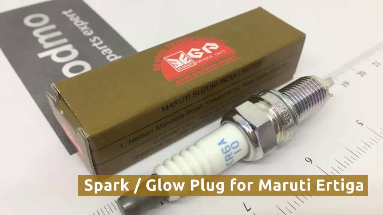 Spark / Glow Plug for Maruti Suzuki Ertiga YouTube