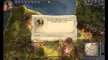 Steam Games For Linux - Crusader Kings II (Trailer)