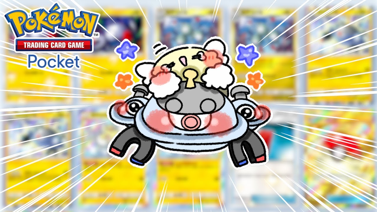 【ポケポケ】ジバコイル引けたら勝ち！？ジバコイル×オドリドリでランクマ！（デッキ構築＋フル試合）