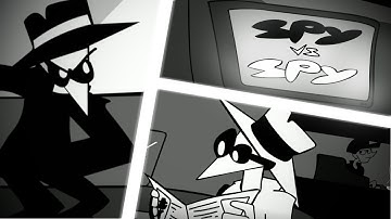 Spy vs. Spy Animation - Coffee Bomb