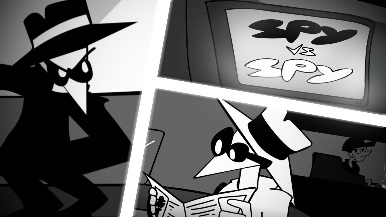 Spy vs. Spy Animation Coffee Bomb YouTube