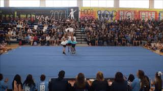 Branham Freshmen Male Cheer 2017