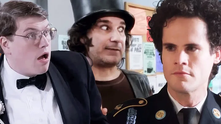 name a show with better minor characters | Community | Comedy Bites