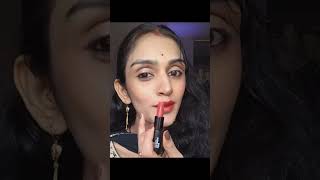 STAZE9TO9 Love triangle 3in1 lipstick. matte+transferProof #staze #lipstick #yaminisaraf #review