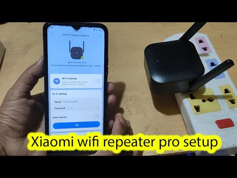 Xiaomi mi wifi repeater pro extender setup