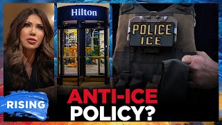 Hilton Removes Hotel After Dhs Says It Refused To House Federal Agents Rising