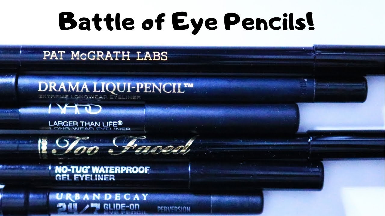Pat McGrath Permagel Ultra Glide Eye Pencil Review, Swatch and Comparison 2019