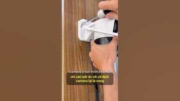 Camera Yoosee 3 mắt, 2 mắt xem 2 hướng và 1 mắt hỗ trợ zoom xa #camera #cameraatan #camerayoosee