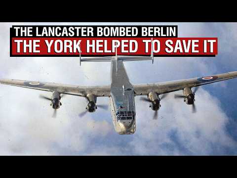 Avro York | The Lancaster’s Peaceful Successor thumbnail