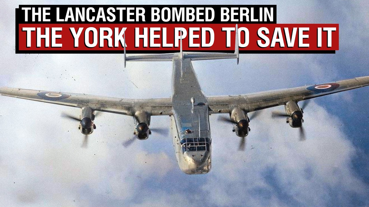 Avro York | The Lancaster’s Peaceful Successor