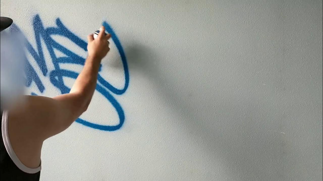 GRAFFITI HANDSTYLE - CALLIGRAPHY CAP - YouTube