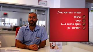 יתרונות הליסינג הפרטי - חיים נציג המכירות ברייכמן סוכנות מורשית טויוטה בני ברק מסביר