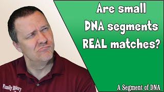 Celebrity Are small cM matches are FALSE MATCHES? | Genetic Genealogy Explained Profile