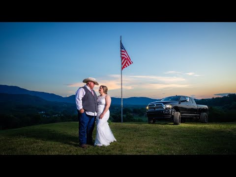 Harper's Vineyard Wedding Video | Knoxville Wedding Videographer