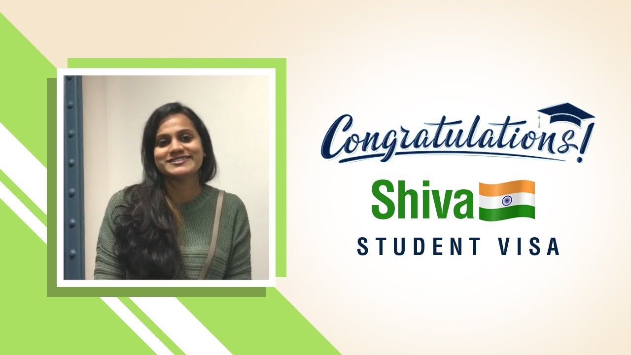 IANZ Client Success Stories | Shiva | Granted Student Visa