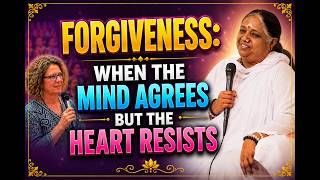 How Can We Forgive When the Mind Approves but the Heart Doesn't? | Amma's Satsang | #AmritaLive OTT screenshot 2