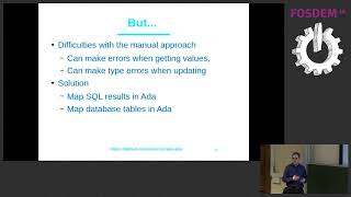 Persistence with Ada Database Objects