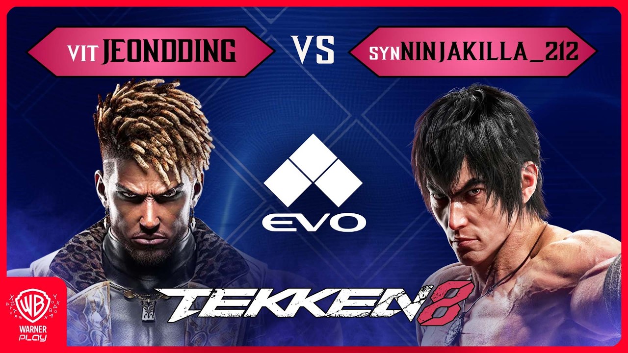 JEONDDING vs NINJAKILLA_212 - EVO 2026 - TEKKEN 8 - YouTube