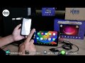 ทดสอบและสอนการใช้งาน จอHMS แอนดรอยด์ 9.5 นิ้ว 2K QLED Ram 8 Rom 128 Android 12 ใส่ซิมได้ กล้องรอบคัน