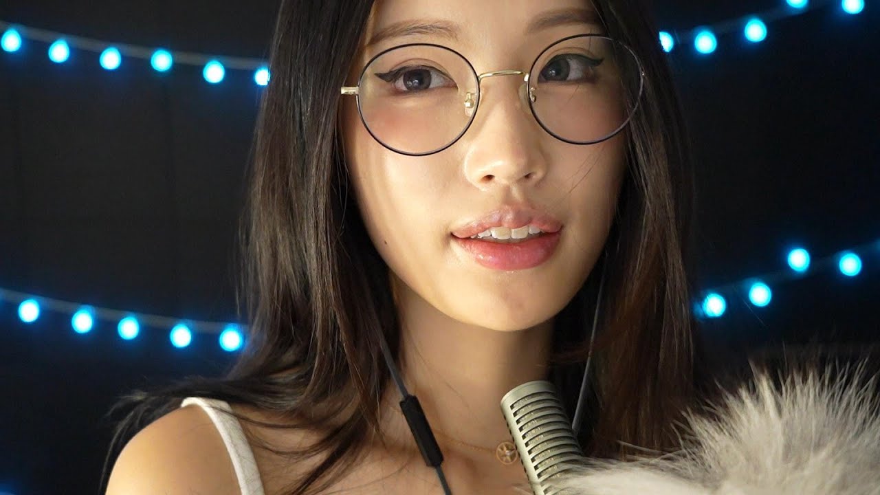 Close your eyes asmr whisper💤