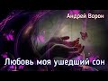 Андрей Ворон Любовь моя ушедший сон