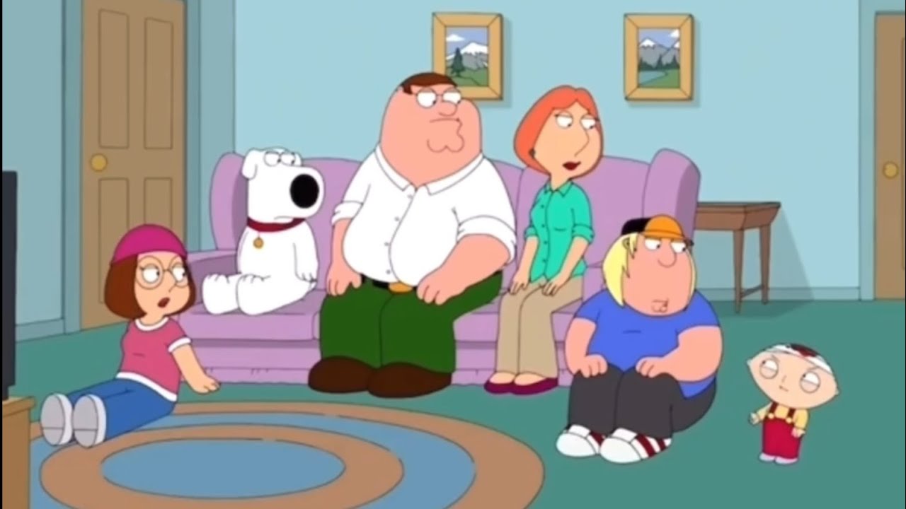 Family Guy - Stewie November “What The Fuck Happened?!”