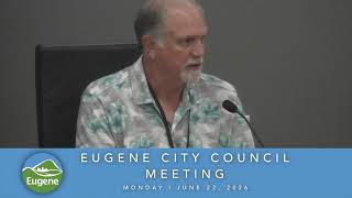City Council Work Session: June 22, 2026