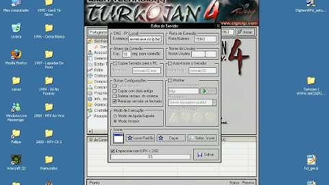 Configurar turkojan