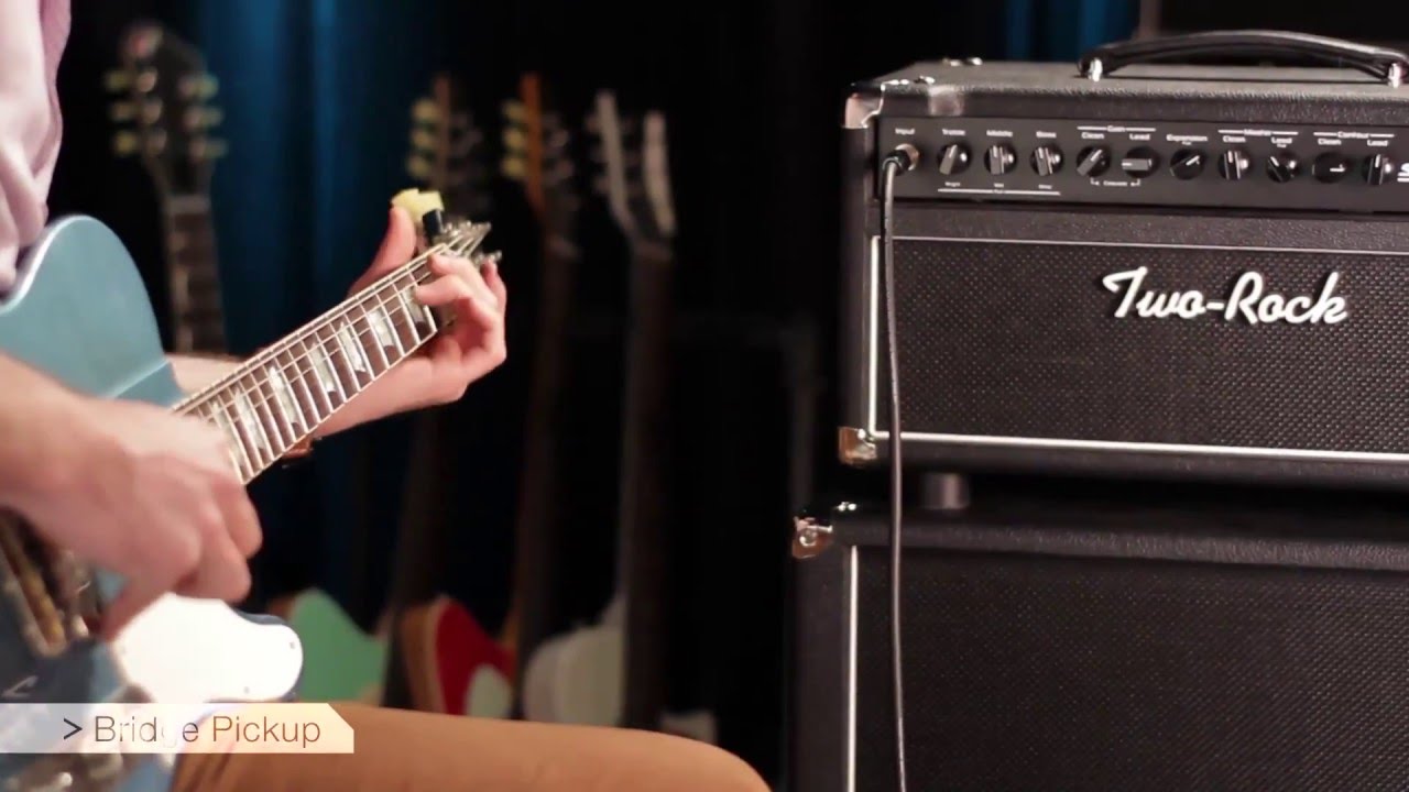 Sensor 35 Head with DiMarzio P90's