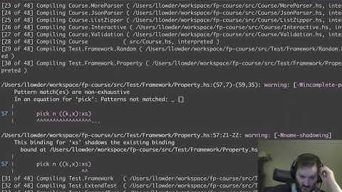 Learn Haskell - fp-course - Intro, ExactlyOne, Validation, List - [Part 1]