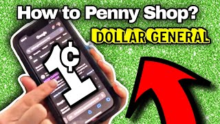 1¢ 🔥 step-by-step, how to Penny Shop 🍀 Dollar General 🤣