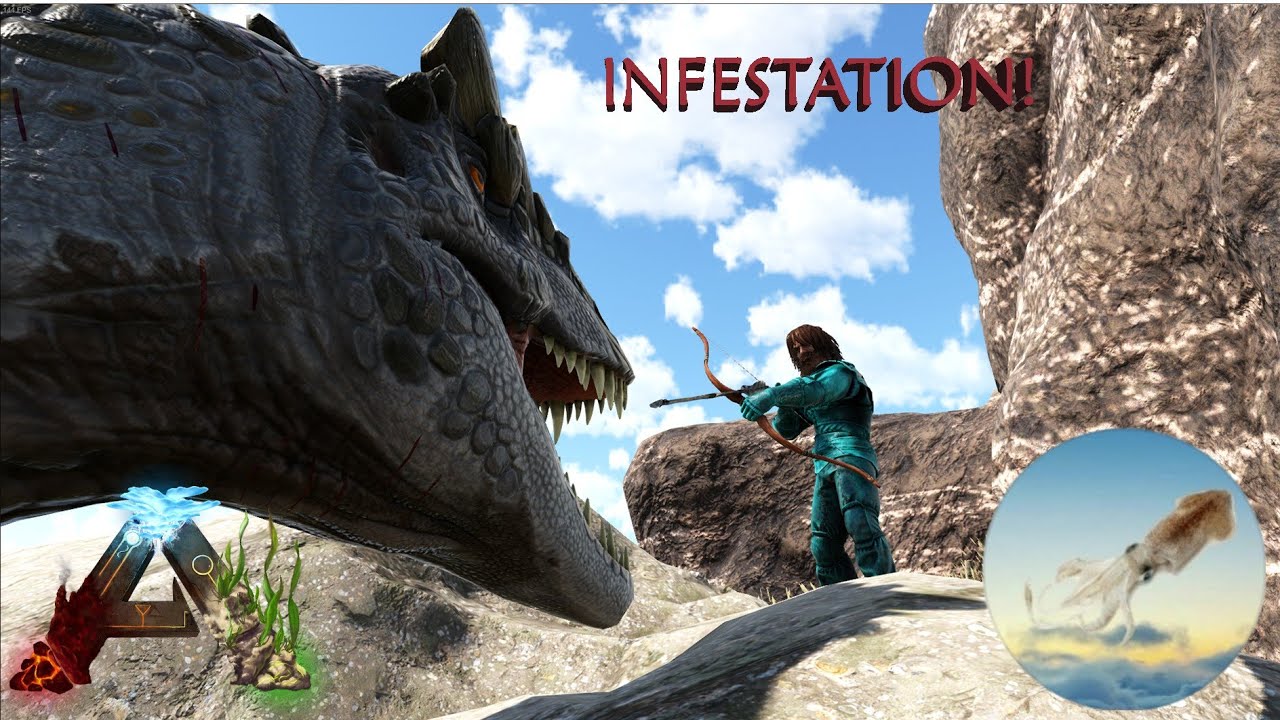 Hunting Allosaurs with a Bow! | Ark Season 2 ep 5