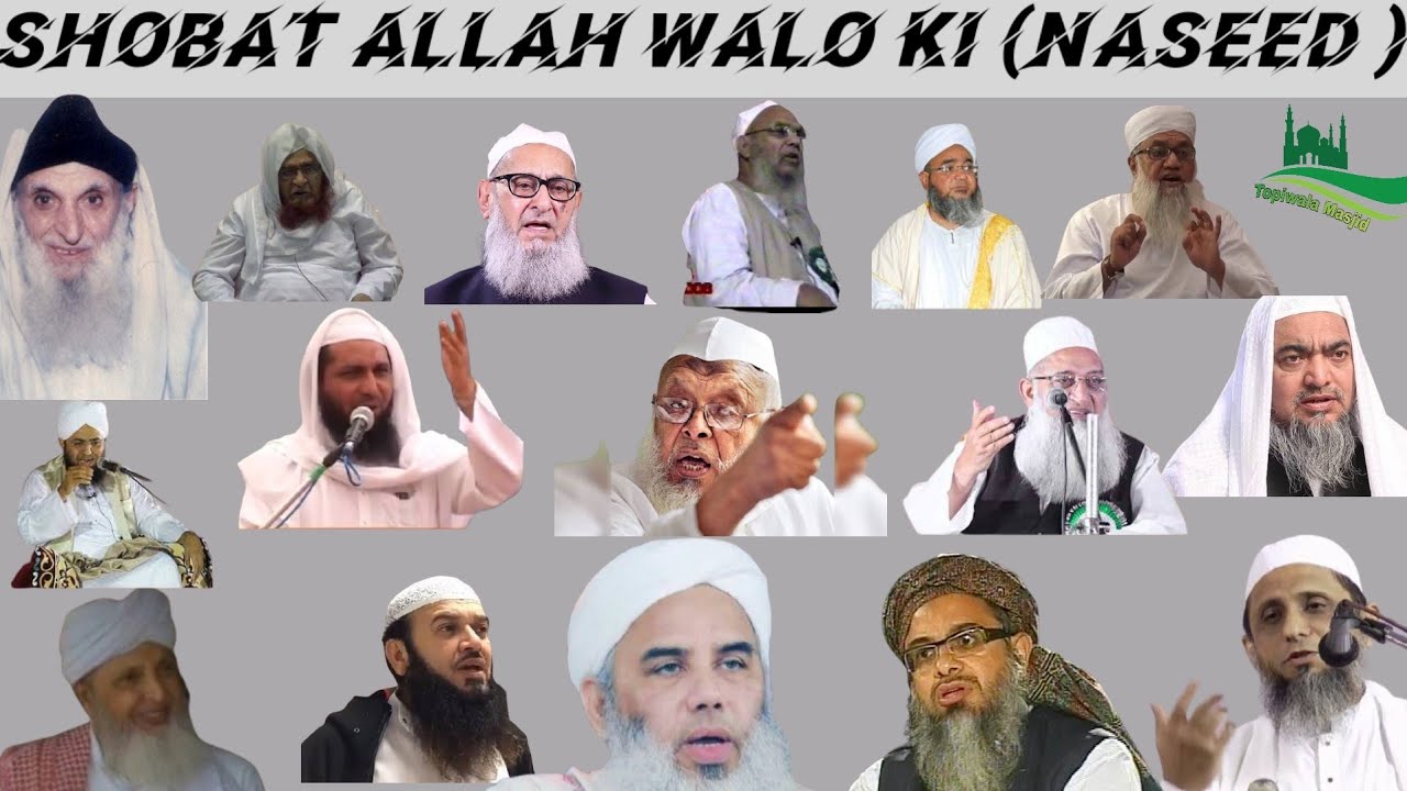 Hafiz Abdul Basit Hassani Sahab D.B (Shobat Allah Walo Ki)