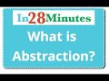 Software Design - What is Abstraction?