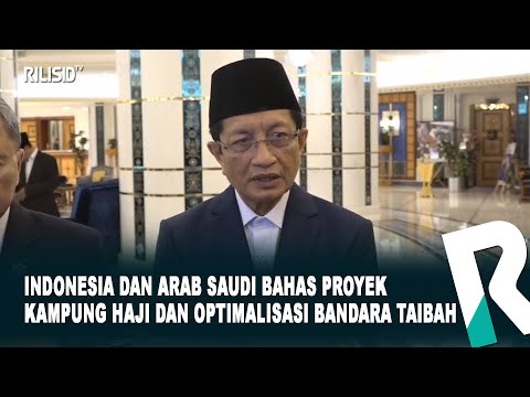 Indonesia dan Arab Saudi Bahas Proyek Kampung Haji dan Optimalisasi Bandara Taibah