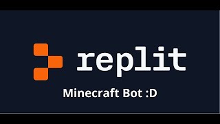 How to make a Minecraft BOT on Replit - Link in Description