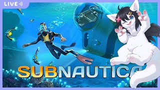 【Twitch同時配信/サブノーティカ #1】冬の海ってやっぱりサーモンですよね