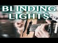 The Weeknd - Blinding Lights⎥Eiro Nareth Fingerstyle Guitar Cover