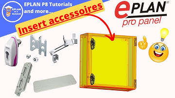 Add accessories to a RITTAL Enclosure in EPLAN ProPanel