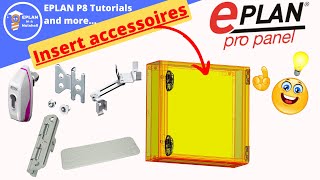 Add accessories to a RITTAL Enclosure in EPLAN ProPanel